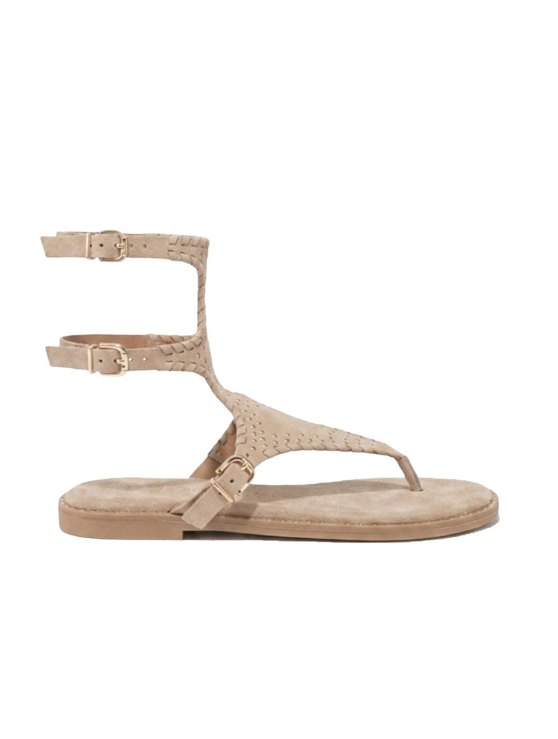 Sandales à lanières